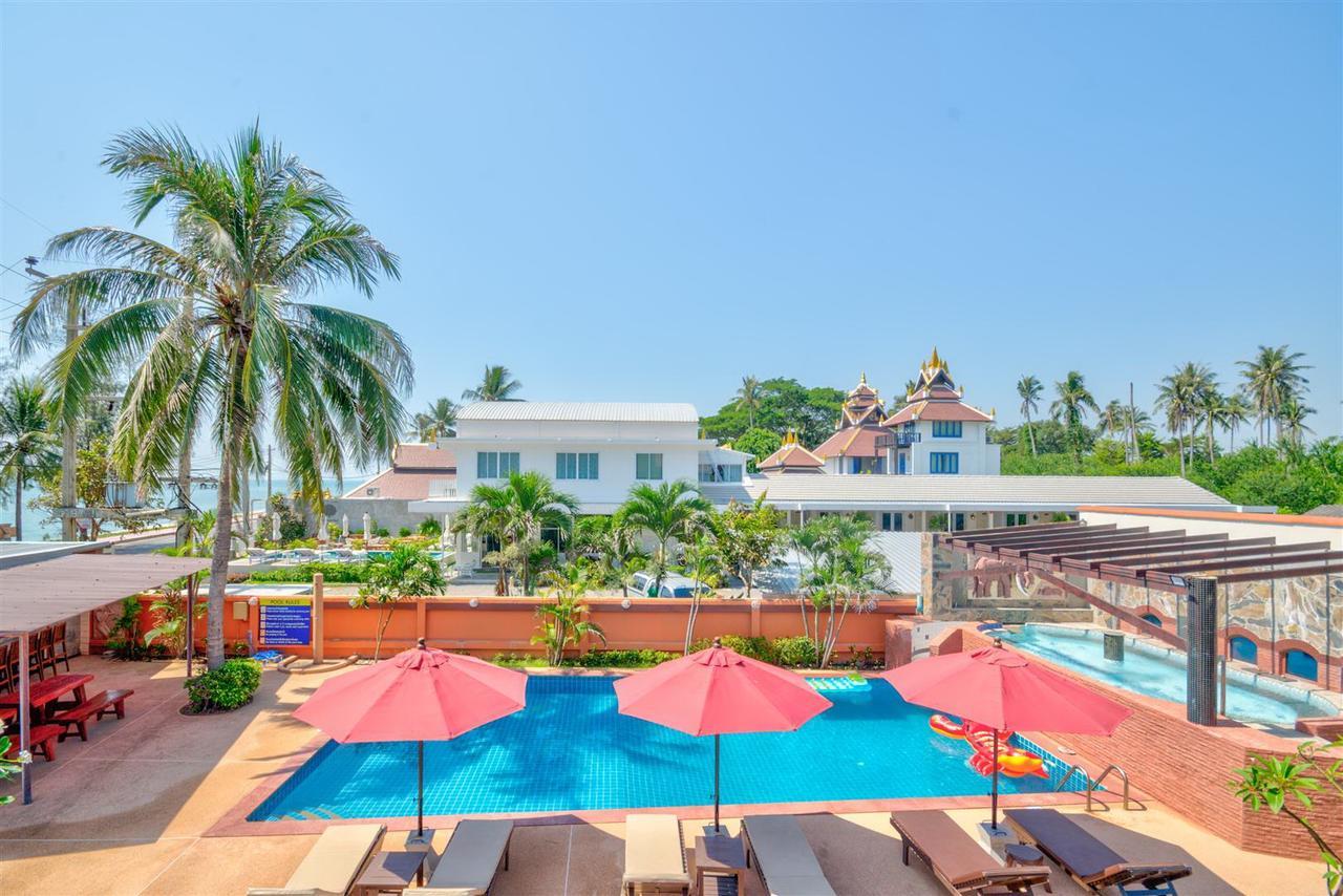 Palm Beach Resort Пран-Бурі Екстер'єр фото